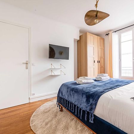 Bright & Charming Apartment - 1Br-4P - Montmartre Paris Exterior foto
